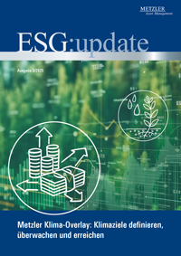 ESG:update Metzler Klima-Overlay