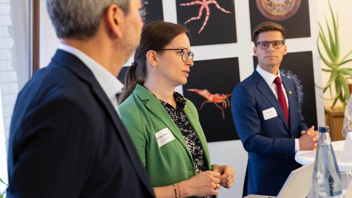Hamburg Sustainability Conference: Daniel Sailer, Politik und WWF