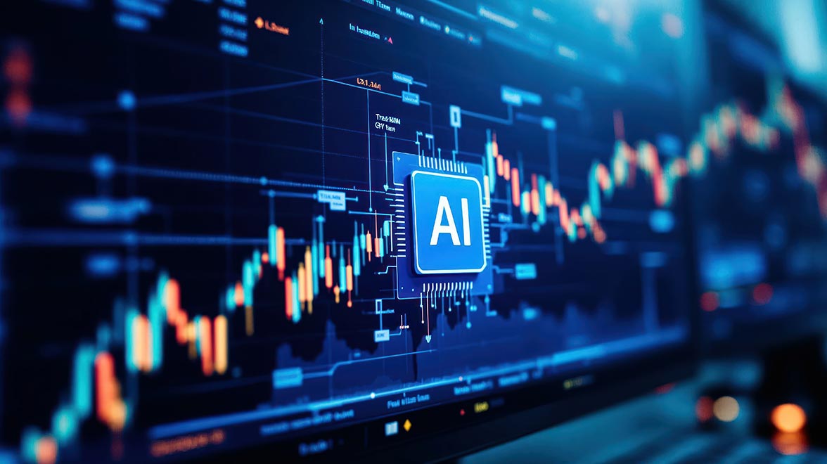 AI-Chip Chart von Wechselkursen
