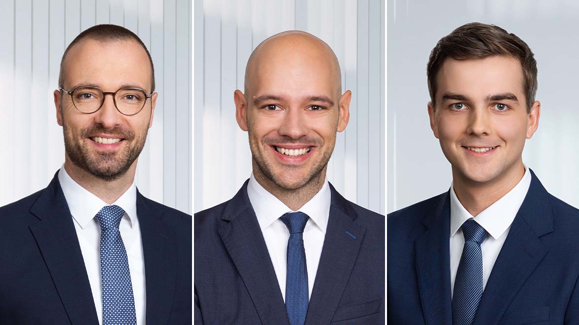 Michael Mayer, Dr. Lars Other und Rudi Stooff im Kapitalmarktkommentar 2026