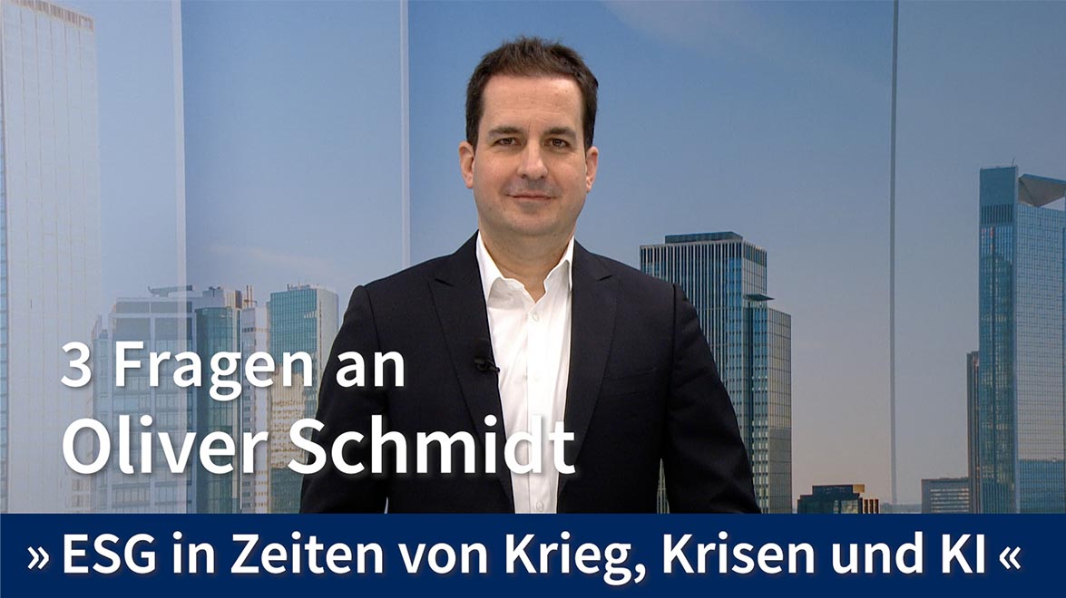 Video | 3 Fragen an Oliver Schmidt