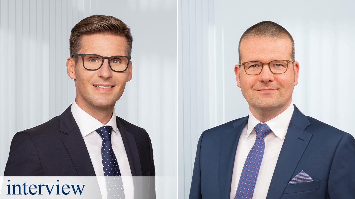 Im Interview Daniel Sailer und Steffen Tolzien