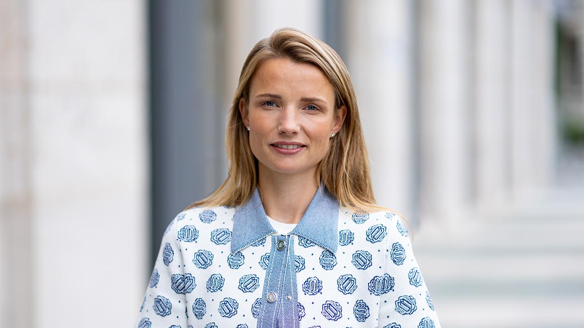 Elena von Metzler im Interview mit Focus Money
