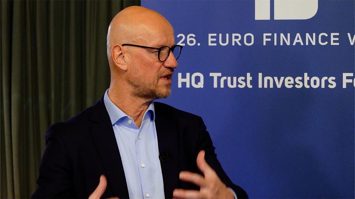 Achim Walde HQ Trust Investors Forum 2023