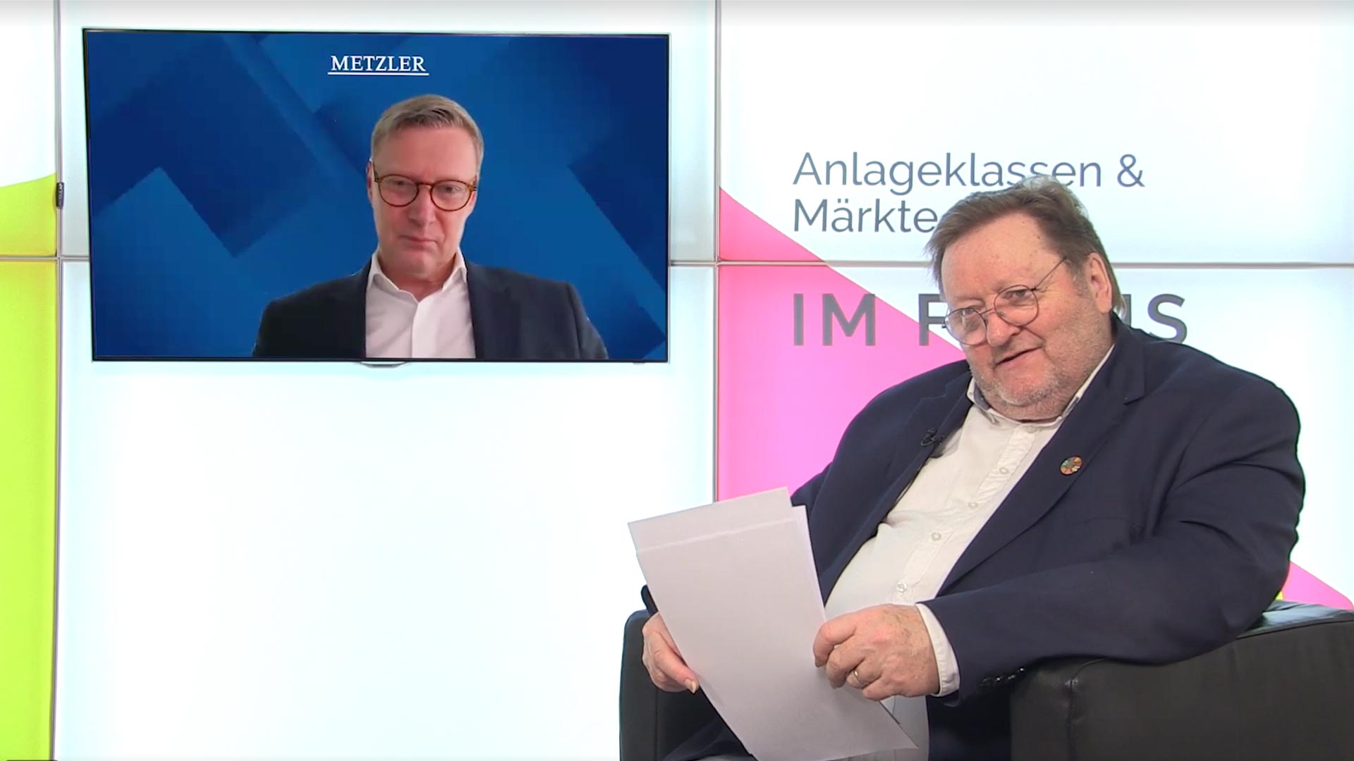 Christian Remke im Interview mit Jörg Birkelbach, Finanzplaner TV