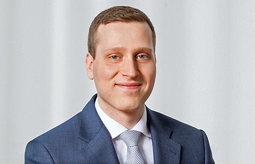Tristan Krieger, Portfoliomanager Metzler Asset Management